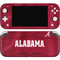 University of Alabama Maroon Jersey Nintendo Switch Lite Skin